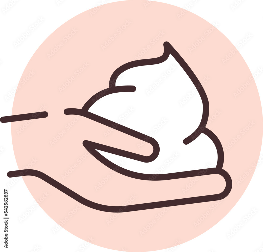 Beauty mask, icon, vector on white background. Beauty mask, icon, vector on white background.