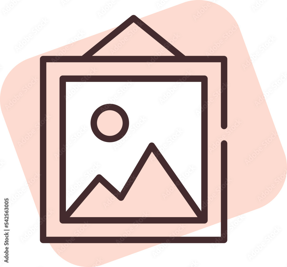 Blockchain art, icon, vector on white background. Blockchain art, icon, vector on white background.