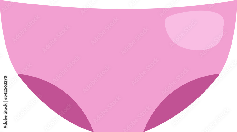 Childhood nappy, icon, vector on white background. Childhood nappy, icon, vector on white background.