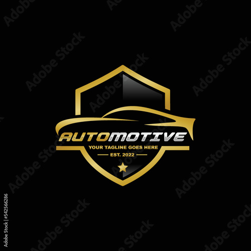 Automotive logo vector illustration. Car logo vector illustration