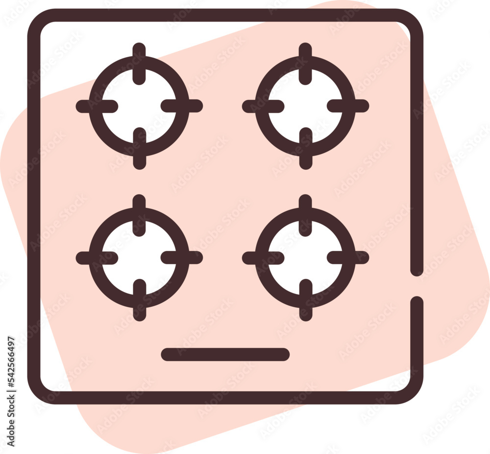 Technology cooker, icon, vector on white background. Technology cooker, icon, vector on white background.