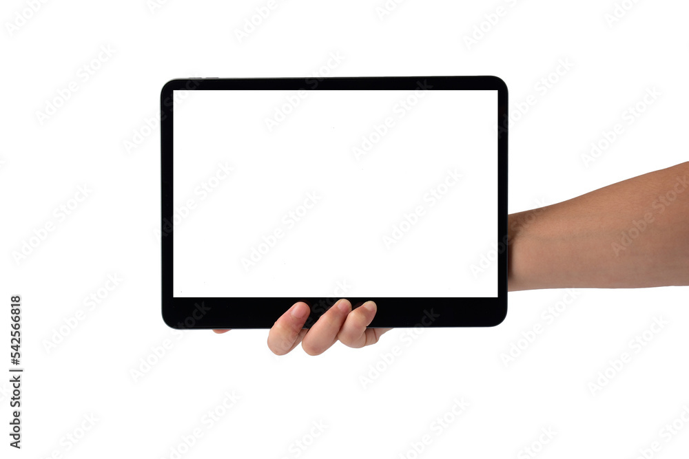 Pen in hand and smartphone and black stylus for writing isolated on transparent background. Pen in hand and smartphone and black stylus for writing isolated on transparent background.
