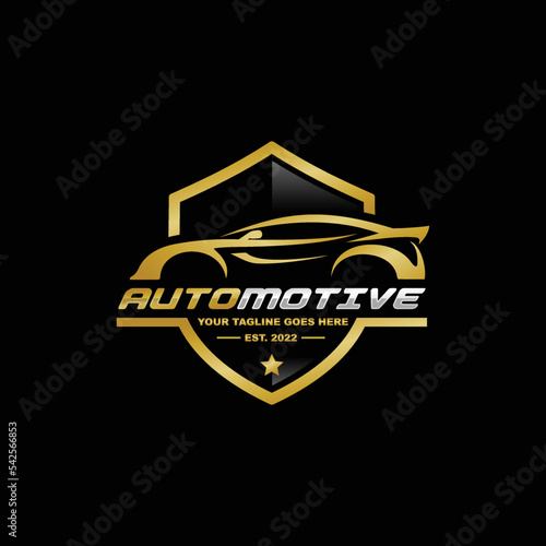 Automotive logo vector illustration. Car logo vector illustration