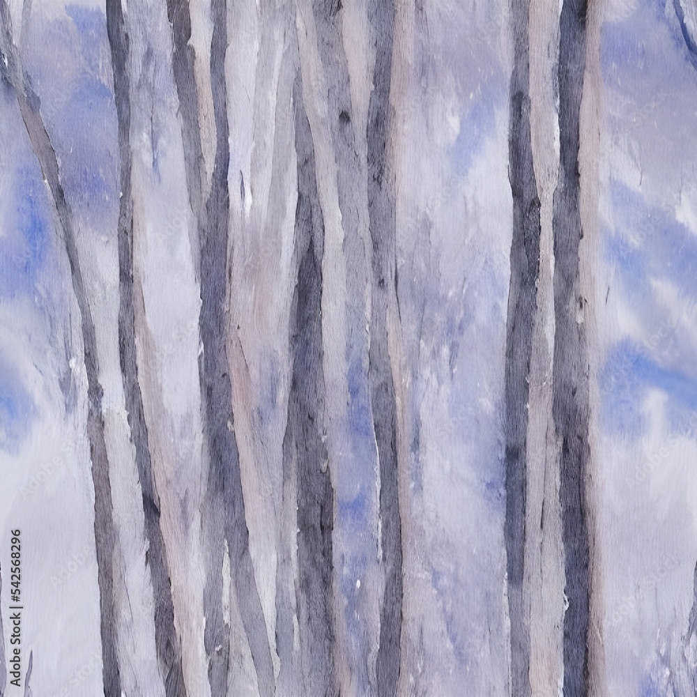 The colors in the painting are so beautiful and calming. The different shades of blues and greens give the forest an ethereal look. It's as if I'm looking at a place that doesn't really exist, but onl The colors in the painting are so beautiful and calming. The different shades of blues and greens give the forest an ethereal look. It's as if I'm looking at a place that doesn't really exist, but onl