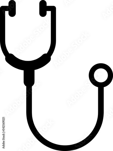  stetoskop icon vector trendy design on white background..eps