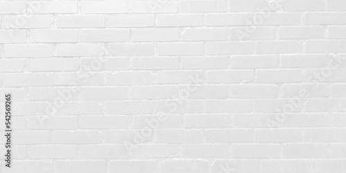 brick wall of white color. gray style