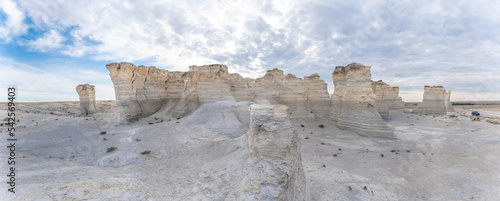 Monament Rock in Kansas photo