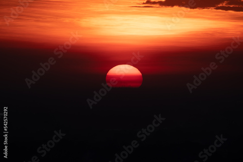 Beautiful sunrise and sunse...