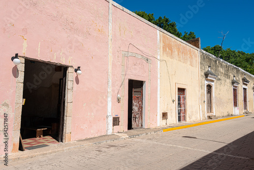 Road of the firars  Valladolid  Yucatan