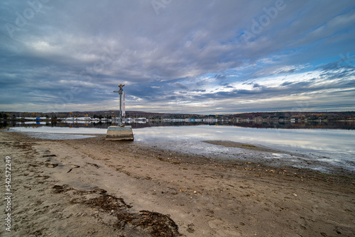 Penatang Beach In The Fall Season  © contentzilla