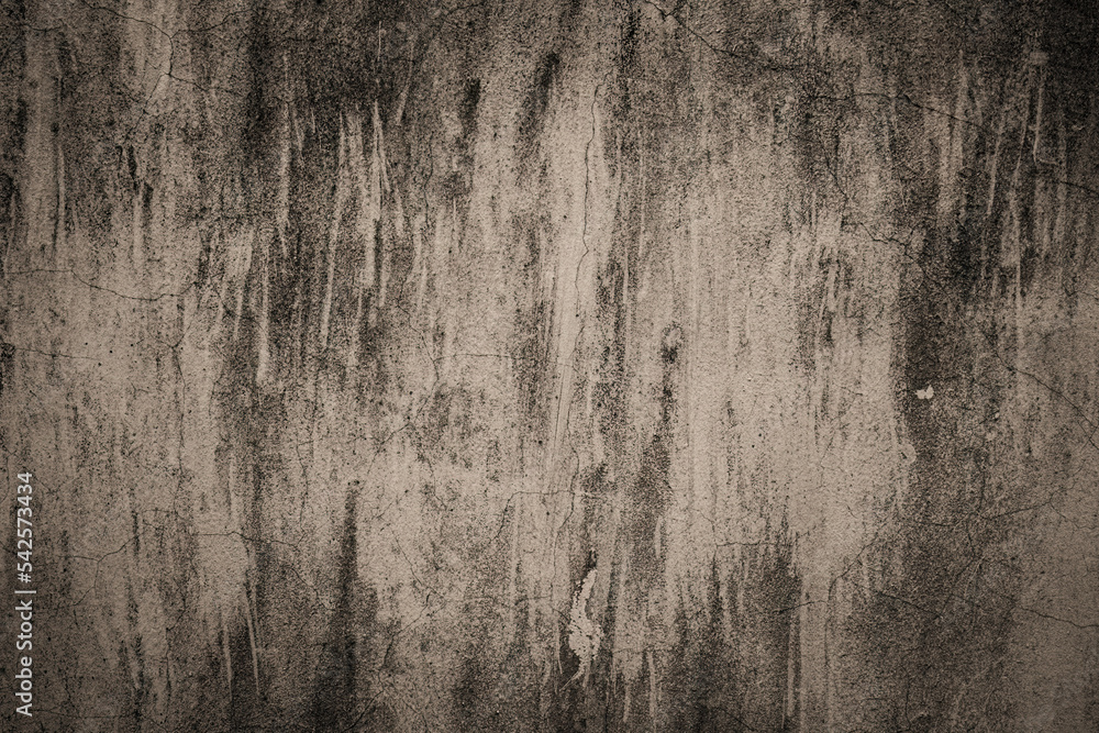 Fototapeta premium Stone wall background. Natural Cement, Concrete Texture. Rustic Texture Background, Beautiful Abstract Grunge Decorative Dark Stucco Wall Background.