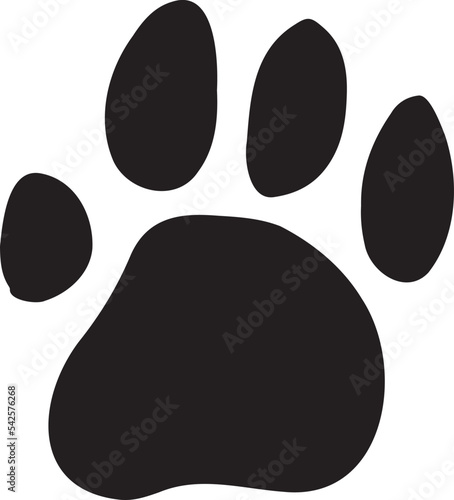 Paws logo match for your veterinary or petshop