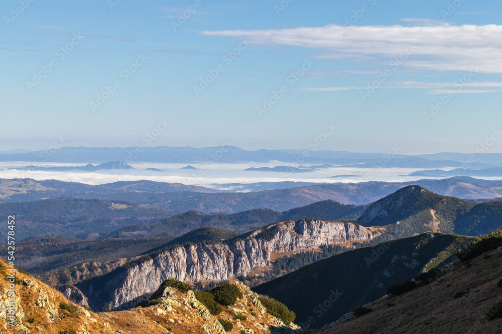 Tatry krajobraz górski jesień