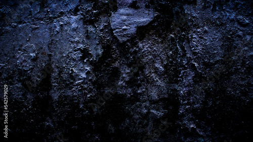 Halloween theme dark blue abstract wall background