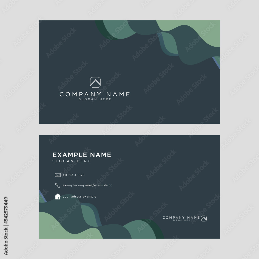 Creative Modern Vector and Clean Business Card