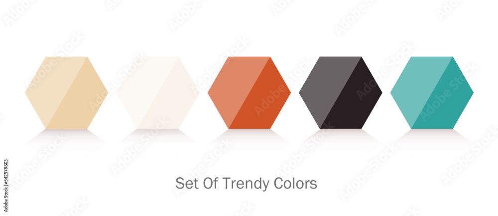 Trendy color palette materials, color schemes, color charts, color ...
