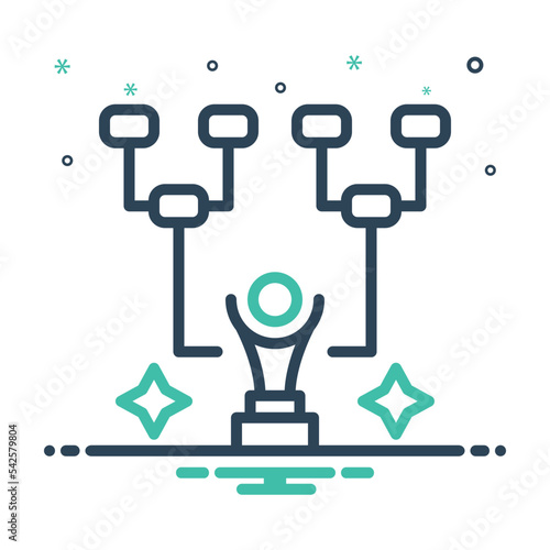 Mix icon for league