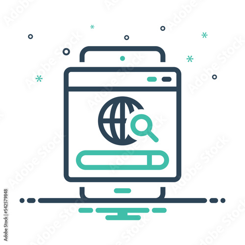 Mix icon for browsing 
