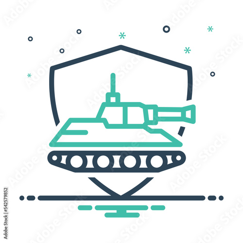 Mix icon for defence