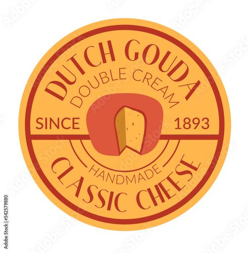 Dutch Gouda Double cream classic cheese handmade