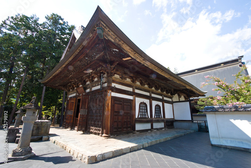 Erinji Temple in Koshu city, Yamanashi prefecture, Japan. © Tanya