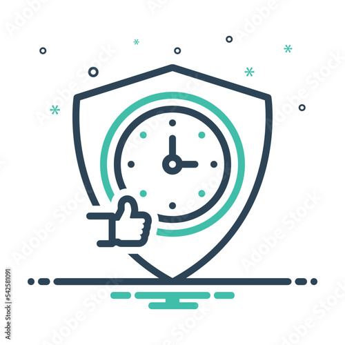 Mix icon for reliability