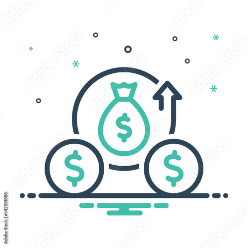 Mix icon for surplus