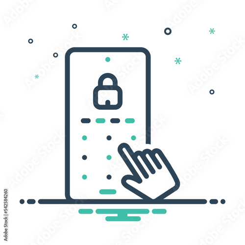 Mix icon for infringement