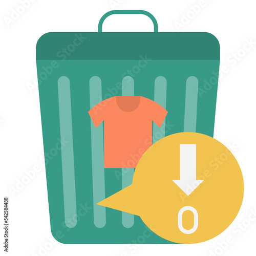zero waste icon