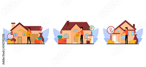 Real Estate Flat Bundle Design