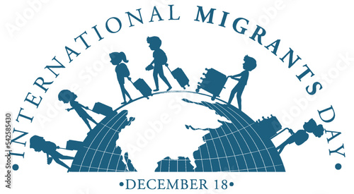 International Migrants Day Banner Design