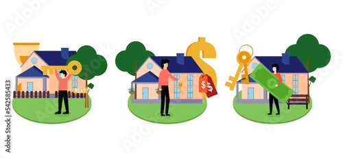 Real Estate Flat Bundle Design