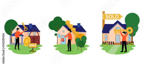 Real Estate Flat Bundle Design