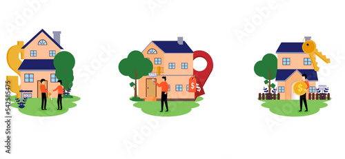 Real Estate Flat Bundle Design