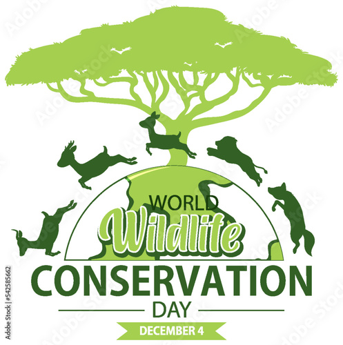 World Wildlife Conservation Day Banner Design