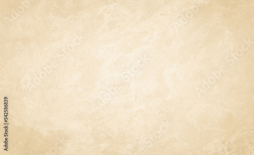 Cardboard tone vintage texture background, cream paper old grunge retro rustic for wall interiors, surface brown concrete mock parchment empty. Natural pattern antique design art work and wallpaper. photo