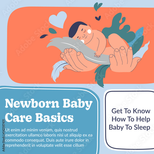 Newborn baby care basics, get to know your kid