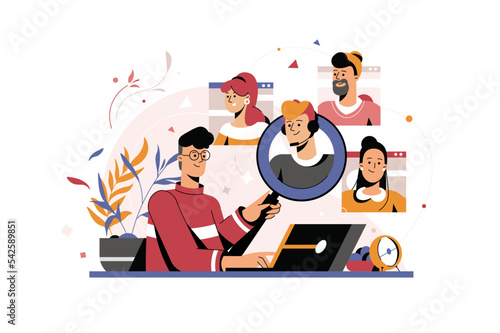 we are hiring, searching for employees for vacant place. find job