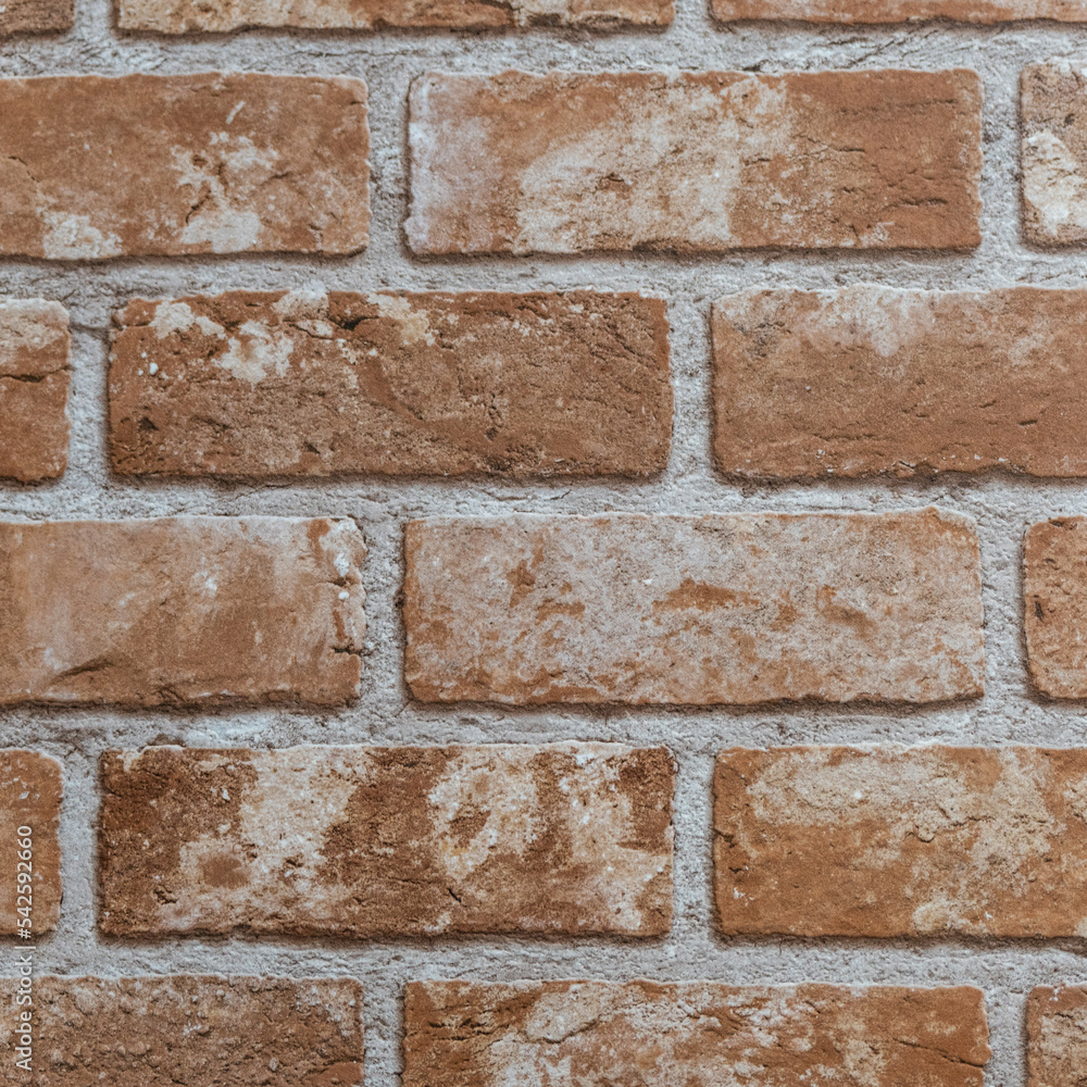 Fototapeta premium レンガ調の背景