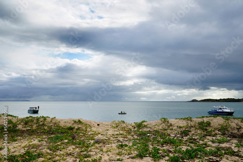 tranquil waters at Seisia Cape York photo