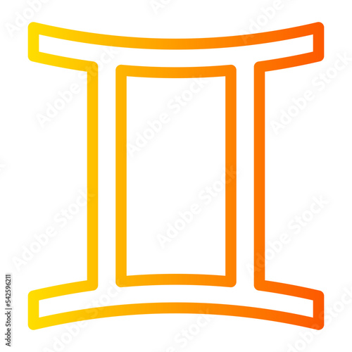 gemini gradient icon
