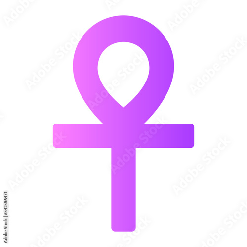 ankh gradient icon