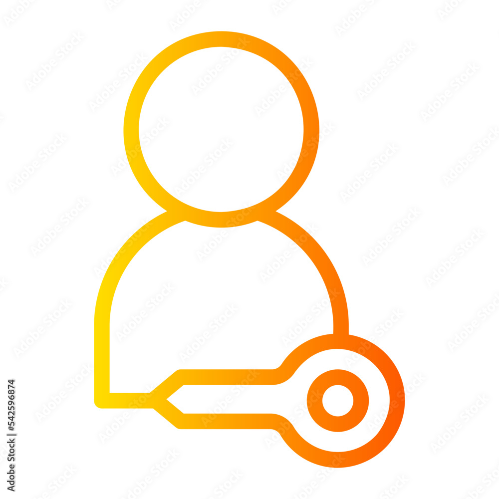 login gradient icon login gradient icon