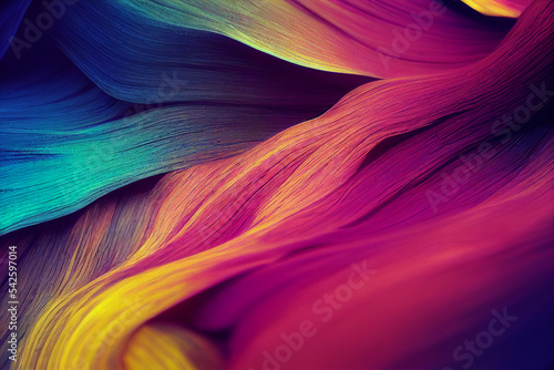 Midjourney render of organic abstract gradient wallpaper