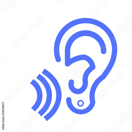 Rumor Gossip Ear Word Of Mouth Information Icon