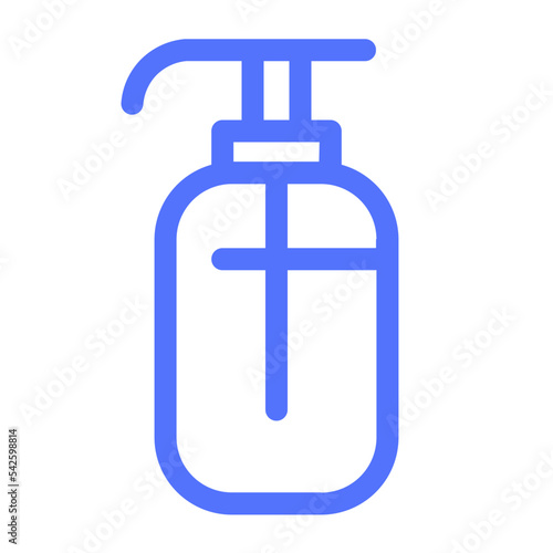 Shower Gel Soap Hygiene Hydroalcoholic Icon