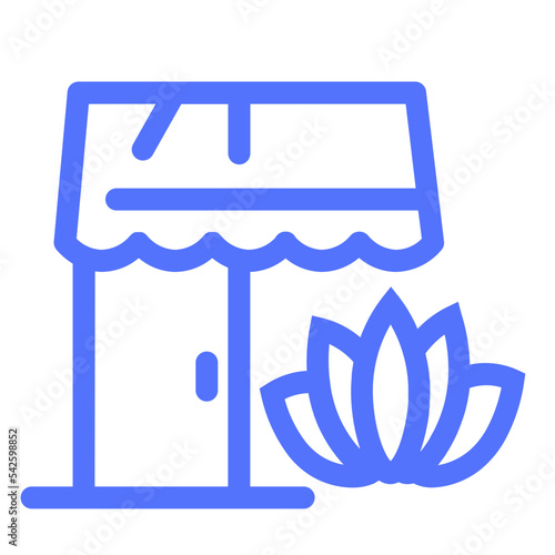 Spa Salon Center Institute Beauty Icon