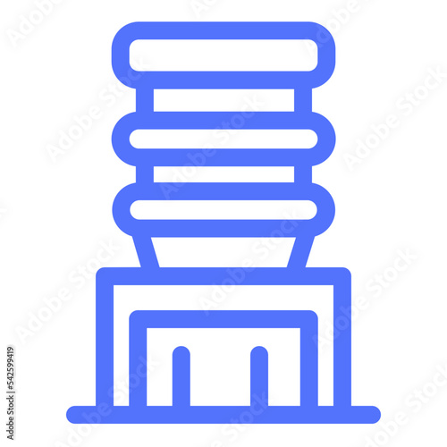 Water Cooler Dispenser Office Icon