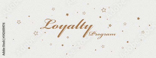 loyalty program sign