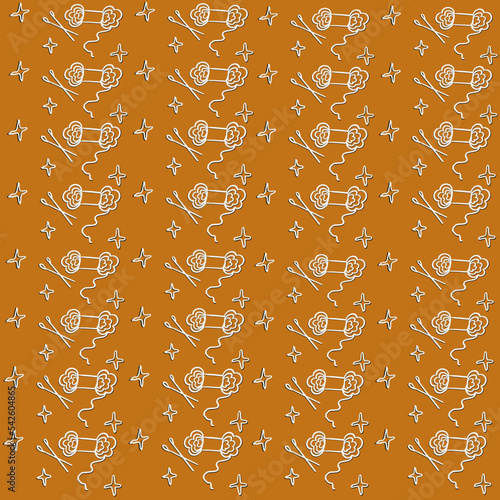 creativity,knitting,knitting warms in the cold,knitting needles and yarn,stars,knitting set seamless pattern with hearts autumn seamless pattern with oranges